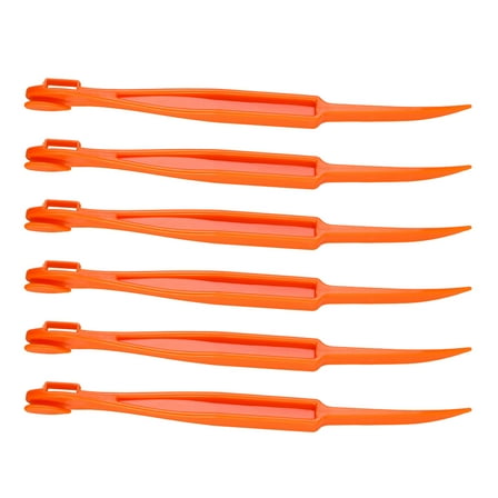 IDEANATEGRATE 5Pcs Orange Pealer Peeler For Removal And