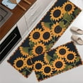 thumbnail image 6 of Sunflower Kitchen Rug and Sets 2 Piece Non Skid Washable mat for Farmhouse Floral Kitchen mats for Floor Retro Kitchen Decor, 6 of 6