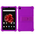 thumbnail image 1 of Étui pour ALLDOCUBE iPlay50 mini/iplay50 mini pro/iplay50 mini pro NFE Tablette Protection Antichoc Support en Silicone Violet iPlay 50 mini, 1 of 6