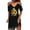 Green-a, variant on TJAZFJPA Plus Size Summer Dresses for Women Womens Casual Printed V Neck Off the Shoulder Splicing Lace Short Sleeve Dress Silk Slip Dress Sundresses for Women Beach