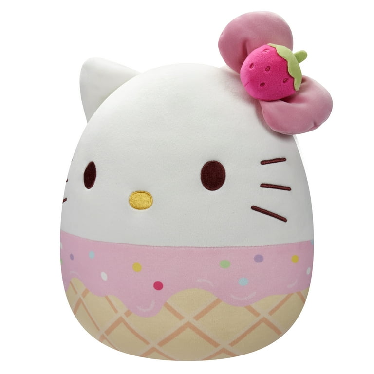 Hello Kitty 12 Inch Squishmallows Stuffed Toys, Medium Plush from