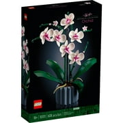 LEGO Botanicals Orchid - Artificial, Fake Indoor Flowers Building Set for Home, Kitchen, Desk Decoration, Adults Ages 18+ Unique Birthday Gift Idea - 10311