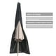 thumbnail image 2 of Funda con cremallera para sombrilla de patio, impermeable, resistente a los rayos UV, apta para exteriores, 2 of 6