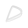 Genuine OE Toyota Glass Weather-Strip - 68189-06160