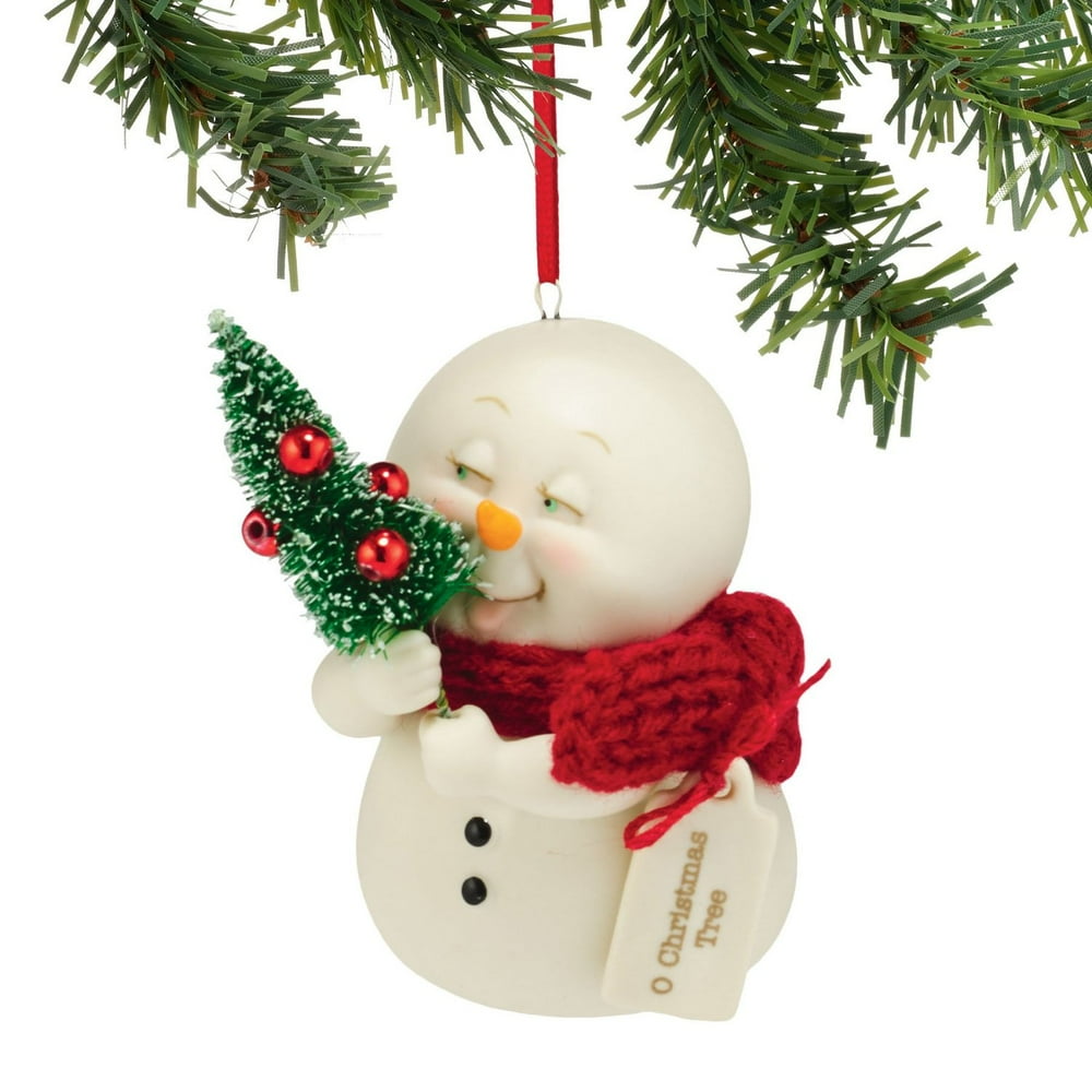 Department 56 Snowpinions of Christmas Tree Ornament