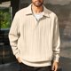 thumbnail image 1 of pstuiky camisas de manga larga para hombre, Sudadera con capucha de dos piezas con solapa y manga larga con bloques de color para hombre Tops casuales para hombres xxxxxl, 1 of 9