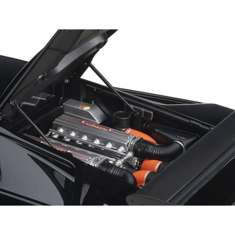 Diecast Lamborghini Diablo SV-R Deep Black 1/18 Model Car by Diecast Lamborghini Diablo SV-R Deep Black 1/18 Model Car by
