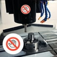 thumbnail image 2 of Miangastore 5 Sheets of Adhesive Do Not Touch Sign Caution Danger Decal Sticky Decal No Touch Sign, 2 of 9