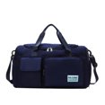 thumbnail image 2 of Bolsa Moda mujer letras patchwork fitness bandolera deportes bolsos (7), 2 of 6