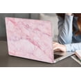 thumbnail image 4 of KSK KAISHEK Compatible with MacBook Pro 16 inchs Case 2023 2022 2021 Released Model A2780 M2/A2485 M1, Plastic Hard Case + Black Keyboard Cover, Marble 126, 4 of 5