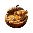 thumbnail image 2 of Adorno Navideño de Animales Del Bosque de 8 Cm | Colgante Navideño de Acrílico | Decoración Caprichosa de Animales Del Bosque | Ideal Como Regalo para Árbol, Corona, Guirnalda o Centro de Mesa, 2 of 6