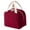 Wine-5E, variant on MMJ Corduroy Insulated Lunch Bag Waterproof Oil Proof Thermal Tote Reusable Work Picnic
