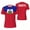 3, variant on Sports Mesh T-shirt Haiti Flag For Running Bike Soccer Tennis Football Fitness Tees 3D Printed Custom