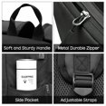 thumbnail image 4 of Mochila BIKROD School para adolescentes y niñas, hombre y mujer, 28 litros, negra, 4 of 7