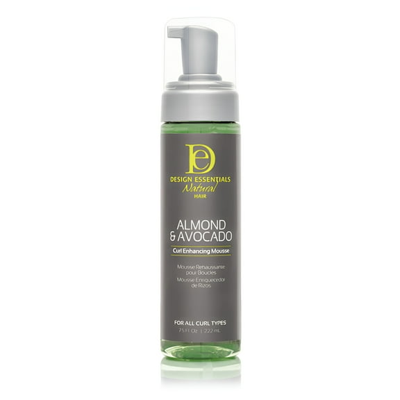 Design Essentials Natural Almond & Avocado Mousse 10 oz