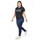 thumbnail image 2 of Playera "I´m Nice..." Roman Fashion /Tallas Extras, 9001-14 (Negro) negro 36, 2 of 5