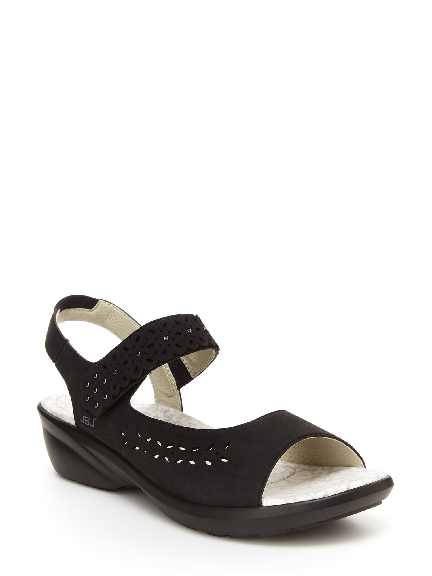 JBU by Jambu Women's Grace Wedge Sandals