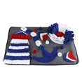 thumbnail image 1 of Greeniant Alfombrillas de entrenamiento para perros y gatos, almohadillas de forraje para olfatear, juguete reutilizable para mascotas, almohadillas de Suministros para perros gris Greeniant PT000042-02B, 1 of 6