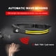 thumbnail image 4 of Escalada COB LED Sensor Faro Linterna USB Camping al aire libre Fuerte (Amarillo B) Ehuebsd Para Estrenar, 4 of 7