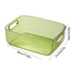 thumbnail image 4 of Xihbxyly Cesta de Almacenamiento, Organizador de Plástico Transparente, Caja de Cocina Multifuncional, Diseño Que Ahorra Espacio, Fácil Acceso a Artículos Esenciales, Uso En Casa o En La Oficina, Sol, 4 of 7