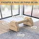 thumbnail image 3 of Parallettes, Parallel Exercises in the Body, Push-ups, Gymnastics for the Disabled, Yoga, Calisthenics Parallettes, Antidrapant and Durable, 3 of 5