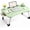 Green, variant on WSA Foldable Lap Desk with Drawer & Cup Holder, 23.6” Portable Laptop Bed Tray Table with Tablet Slot, Non-Slip Laptop Desk for Bed Couch Sofa, Working Writing Eating Breakfast (Blue)