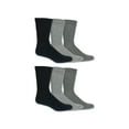 thumbnail image 3 of Dr. Scholl's Men's Diabetes and Circulatory Crew Socks, 6 Pack, 3 of 8