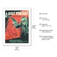 thumbnail image 2 of The Killers (A Bout Portant) - Starring Lee Marvin Angie Dickenson - Vintage French Film Noir Movie Poster by Guy Gerard Noel c.1964 - Bamboo Fine Art 290gsm Paper (Unframed) 12x16in, 2 of 4