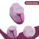 thumbnail image 4 of Perforadora de Papel para Manualidades Troqueladora Cuadrada Cortadora de Tarjetas Punzonadora Decorativa Material Pp Aleación Adecuada para Tarjetas Álbumes Oficina Bricolaje, 4 of 8