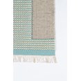 thumbnail image 2 of Alfombra rectangular Novogratz Karl Collection Color - Azul, Tamaño - 3'6 "X 5'6" Novogratz KARL0KRL-1BLU3656, 2 of 2