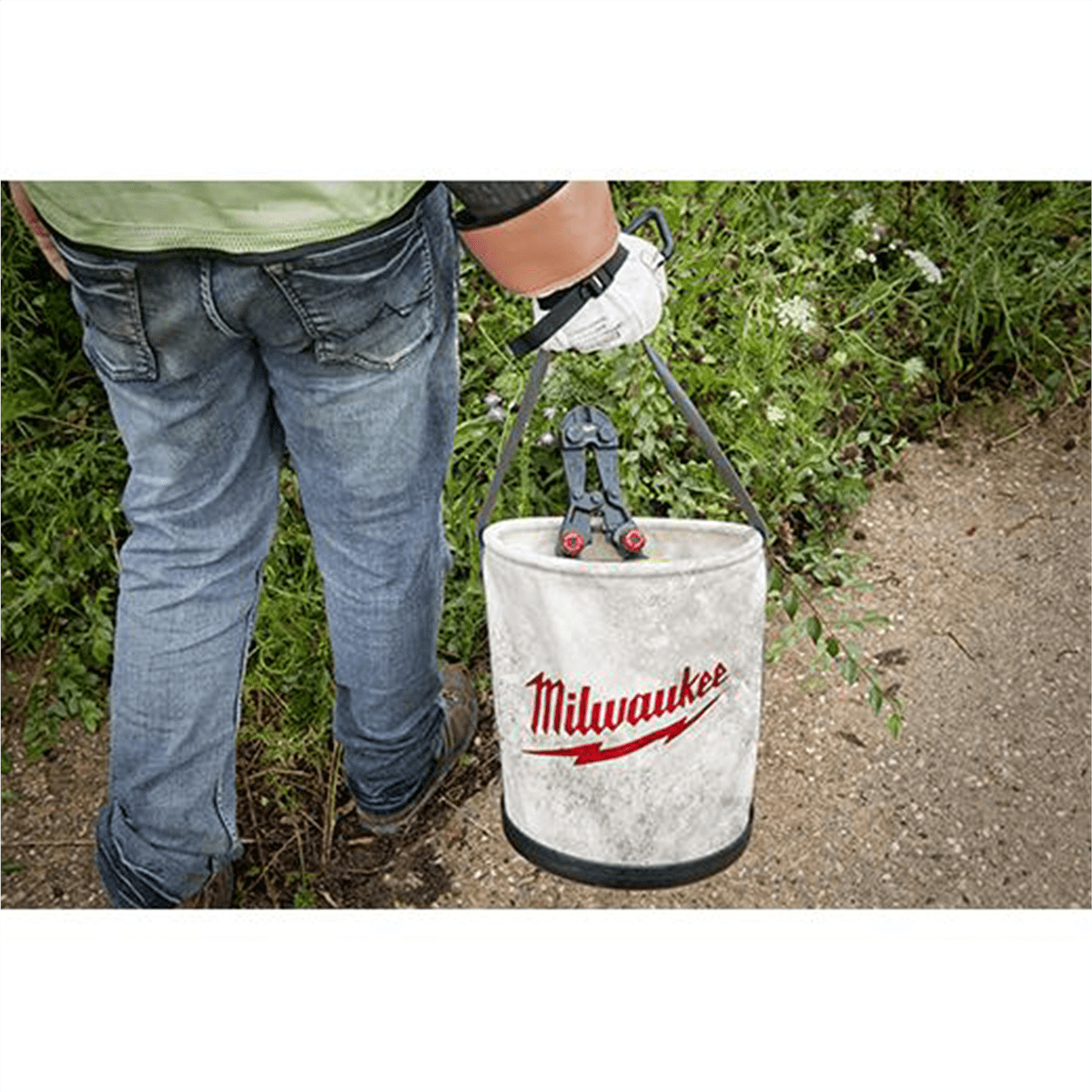 Milwaukee Tool Canvas Utility Bucket