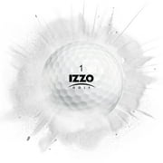 Izzo Golf Exploder Prank Golf Balls, White and Dimpled, 4 Pack