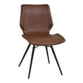 thumbnail image 3 of Armen Living Zurich Dining Chair in Vintage Gray (Set of 2), 3 of 11