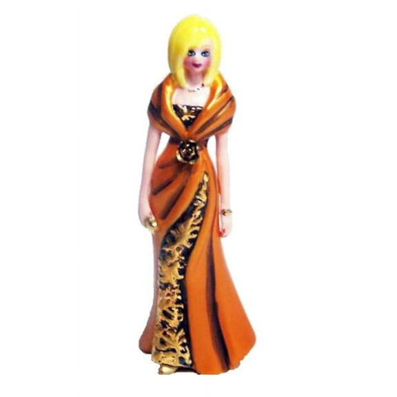 Royal Doulton Figurine Miniature GLAMOUR GIRLS ~ HAYLEY GG5