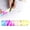 Multicolor, variant on LKZQHMC Flexible Ruler,6 inch Bendable Rulers,Soft Plastic Rulers with Dual-Sided cm/inch Scale,Gradient Color Flex Ruler for Home,office,Multicolor