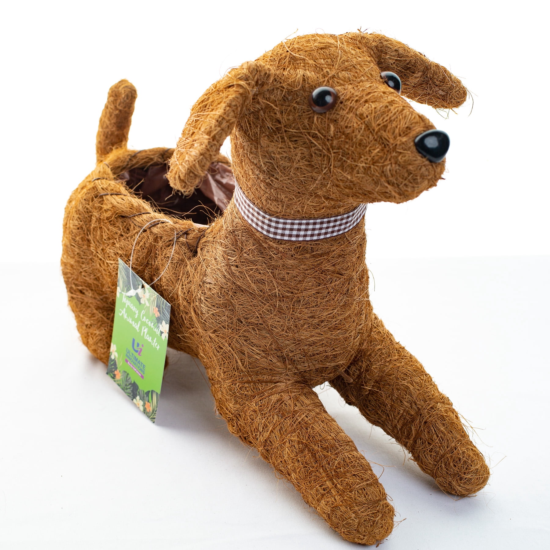 Ultimate Innovations Animal Planter - Dog Laying