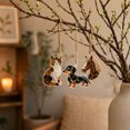 thumbnail image 5 of 5 Pcs, Stained Glass Window Hanging 4.5 Inch Bird Decor for Home Stained Glass Suncatcher Hanging Wall Decor Coastal Themed Hanging Ornaments for Window Living Room Bedroom Patio, 5 of 7