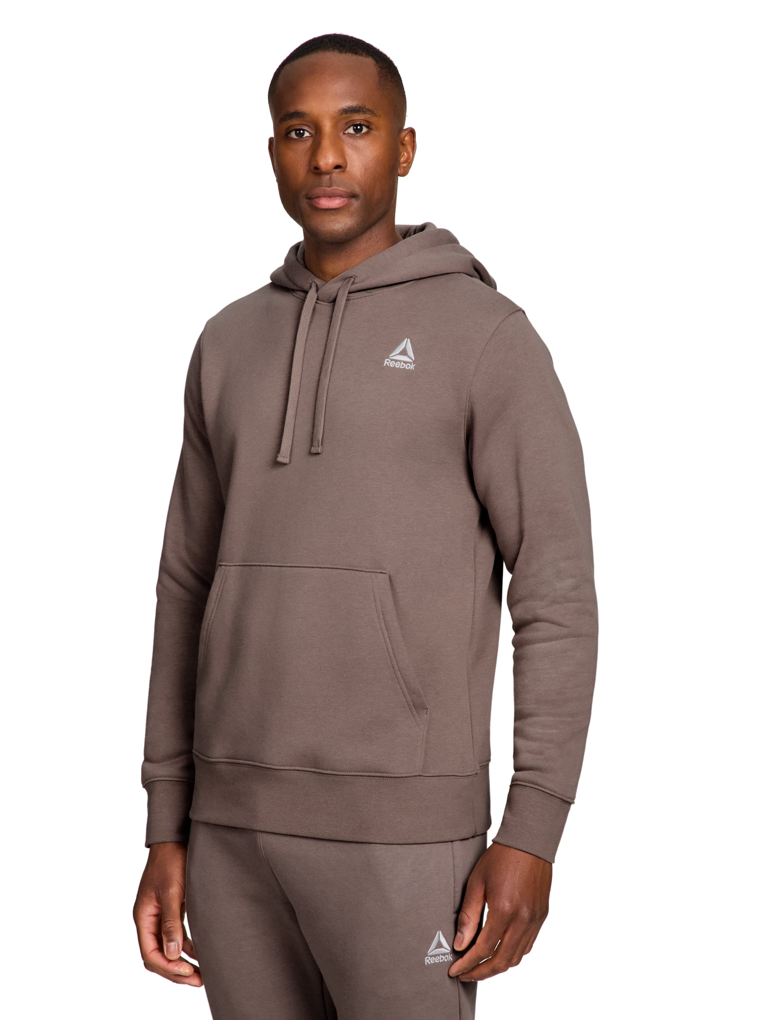 Reebok Men's and Big Men's Game Day Fleece Left Chest Hoodie, Sizes XS-5XL