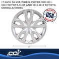 thumbnail image 3 of Coast To Coast IWC55617S WHEEL COVER, 3 of 5