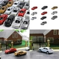 30x 1/87 HO Scale Model Cars, Model Cars for Model Making in 187 Scale