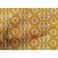 thumbnail image 4 of oneOone Cotton Poplin Fabric Geometric Block Print Fabric By Yard 42 Inch Wide, 4 of 4