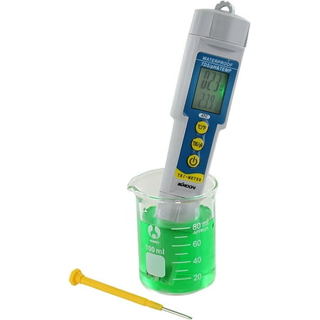 PH TDS Temp 3-in-1 Digital Meter