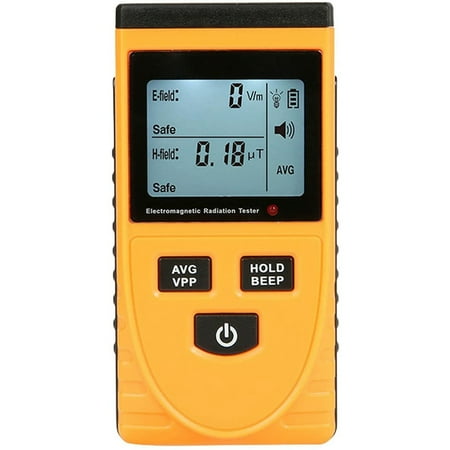 

Geiger Counter Nuclear Radiation Meter Portable Dosimeter Counter with LCD Display Detector GM3120