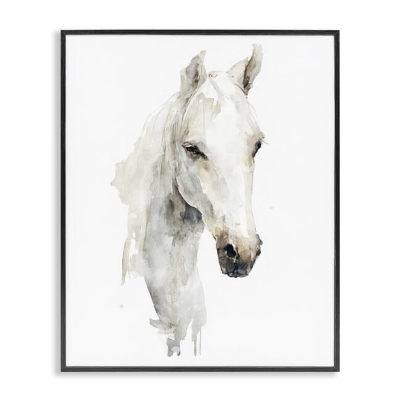 Stupell Industries Contemporary Soul Of The Prairie Black Framed Giclee Art, 11 x 14, by Svetlana Aleynikova