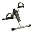 thumbnail image 1 of Under Desk Bike Pedal Exerciser with LCD Display Mini Exercise Cycle for Home Office, 1 of 14