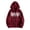 Wine, variant on cocolona Zip Up Hoodie Mens Long Sleeve Drawstring Sweatshirt Fall Winter Fashion Casual Hooded Jacket Print Tops