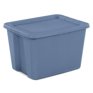 Honey Can Do Lightweight Large Plastic Bin, Multicolor - Walmart.com