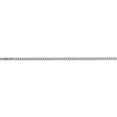 thumbnail image 3 of 14K White Gold 1.1mm Box Chain 24 Inch, 3 of 4