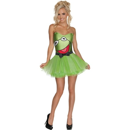 The Muppets Sexy Kermit the Frog Adult Costume