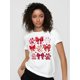 thumbnail image 1 of Valentine's Day Love Print T-Shirt For Men And Women Round Neck Cotton Short Sleeve Sports T-Shirt FCamisetas para mujer, lindas camisetas con estampado gráfico, de manga corta, estilo casual, para ve, 1 of 6